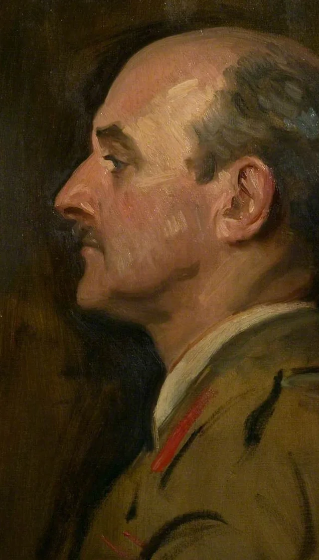 Maréchal vicomte Allenby (1861–1936), GCB, GCMG (esquisse)