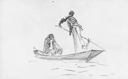 Figures in Gondola