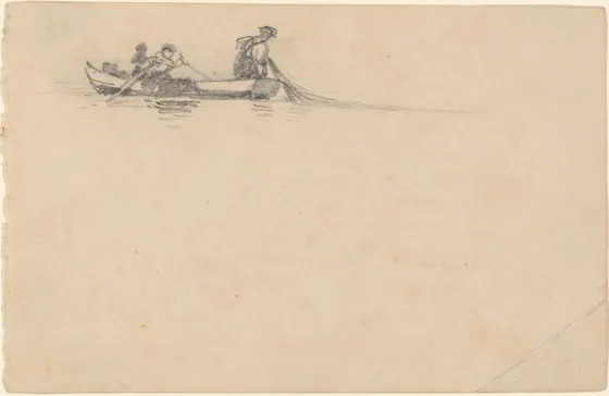 Fishermen with Nets