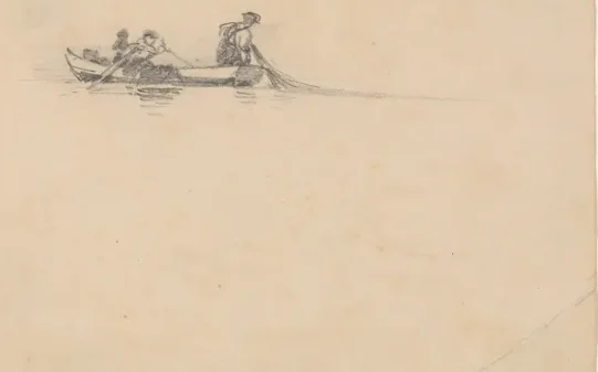 Fishermen with Nets
