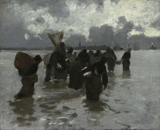 Retour des pêcheuses