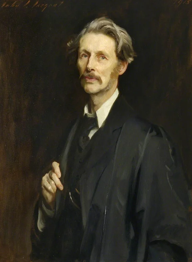 Francis Jenkinson (1853–1923), bibliotecario de la Universidad de Cambridge (1889–1923), John Singer Sargent