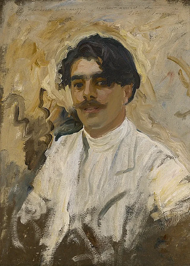 Francisco Bernareggi, John Singer Sargent