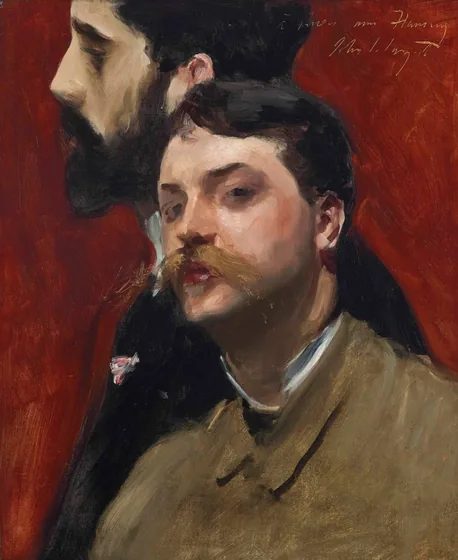 François Flameng et Paul Helleu