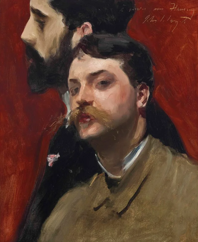 François Flameng y Paul Helleu