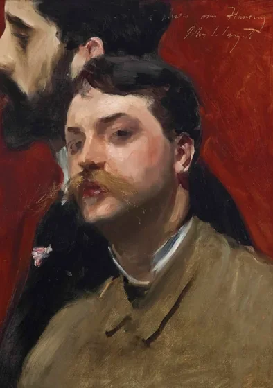 François Flameng et Paul Helleu