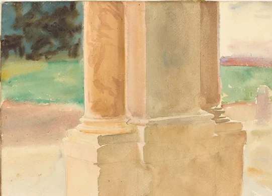 Frascati, Architectural Study