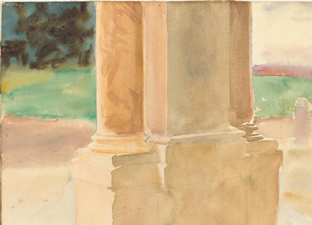 Frascati, étude d'architecture