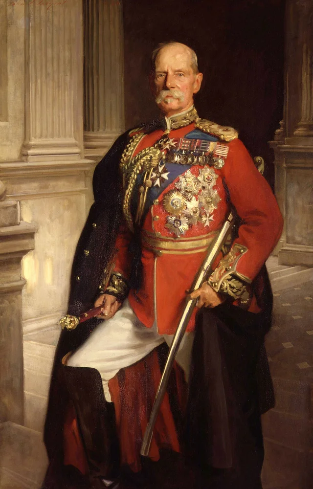 Frederick Sleigh Roberts, 1er comte Roberts, John Singer Sargent