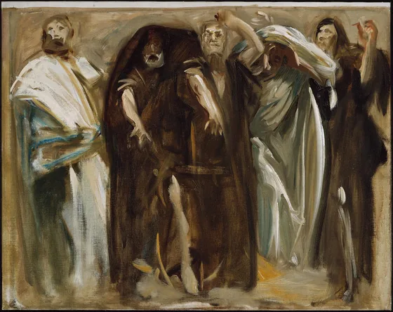 Frieze of the Prophets