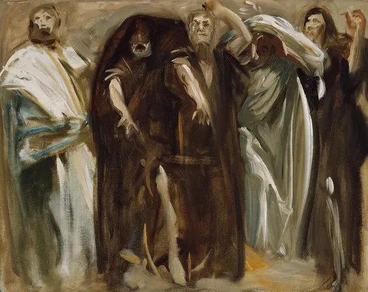 Frieze of the Prophets