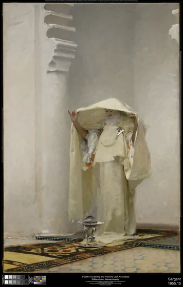 Fumée d'ambre gris