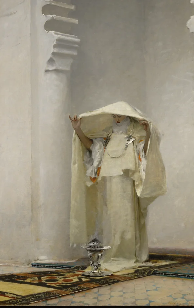 Fumée d'ambre gris
