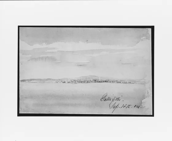 Gallipoli (from Sketchbook)