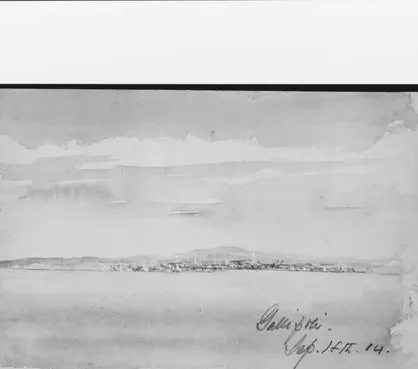 Gallipoli (from Sketchbook)