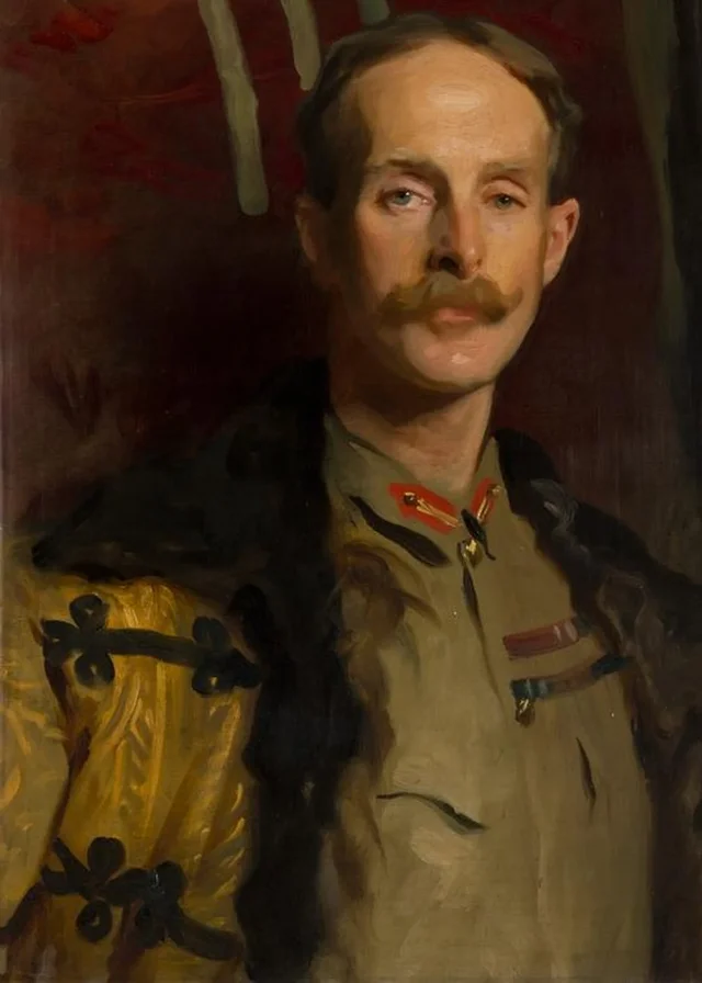 軍人イアン・スタンディッシュ・モンティース・ハミルトン将軍（1853-1947）（ティラー野戦軍第3旅団長として）