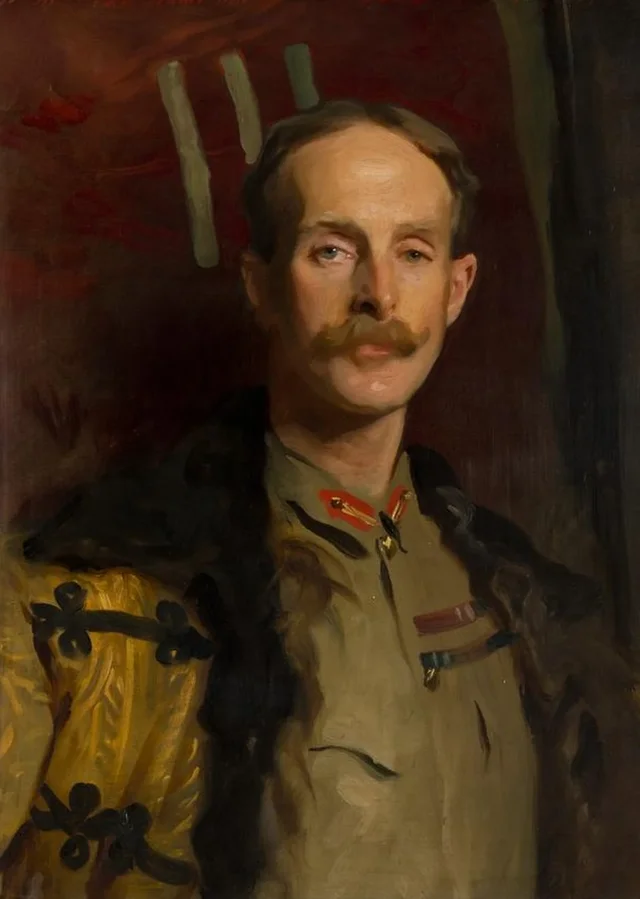 Général Sir Ian Standish Monteith Hamilton, 1853 - 1947. Soldat (En commandant de la 3e brigade, Tirah Field Force), John Singer Sargent