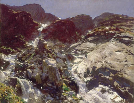 Glacier Streams