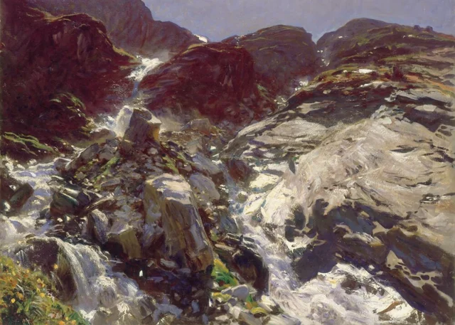 Torrents glaciaires