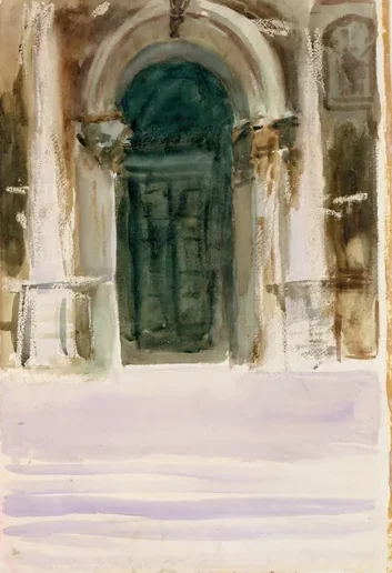 Green Door, Santa Maria della Salute