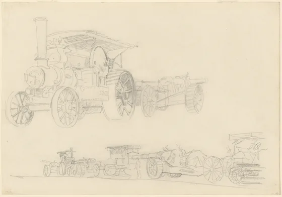 Gun Carriages, France