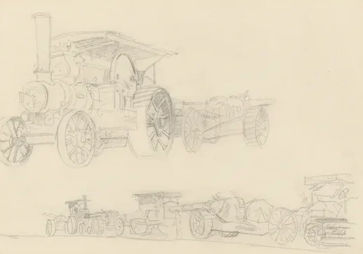 Gun Carriages, France