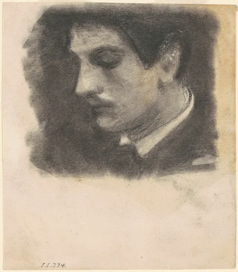 Head of a Man