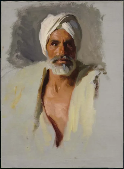 Head of an Arab