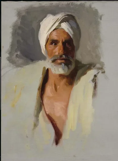 Head of an Arab