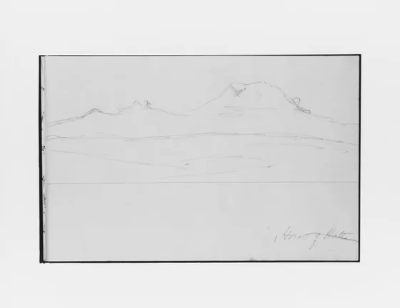 Horn of Haifa (from Sketchbook)