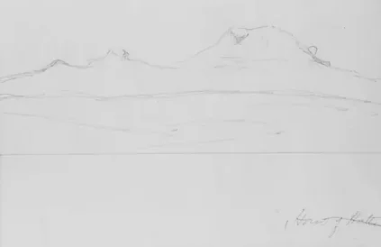 Horn of Haifa (from Sketchbook)