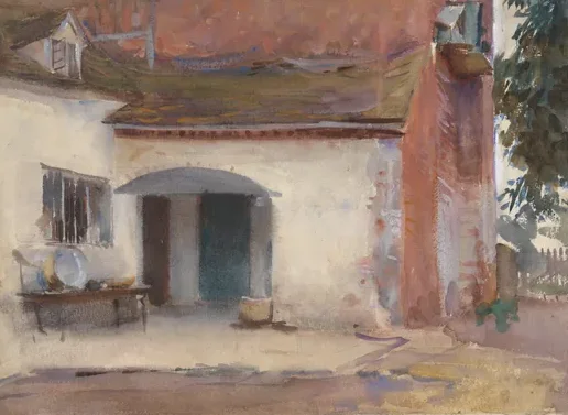 House and Courtyard