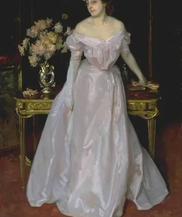 Hylda, Daughter of Asher and Mrs Wertheimer