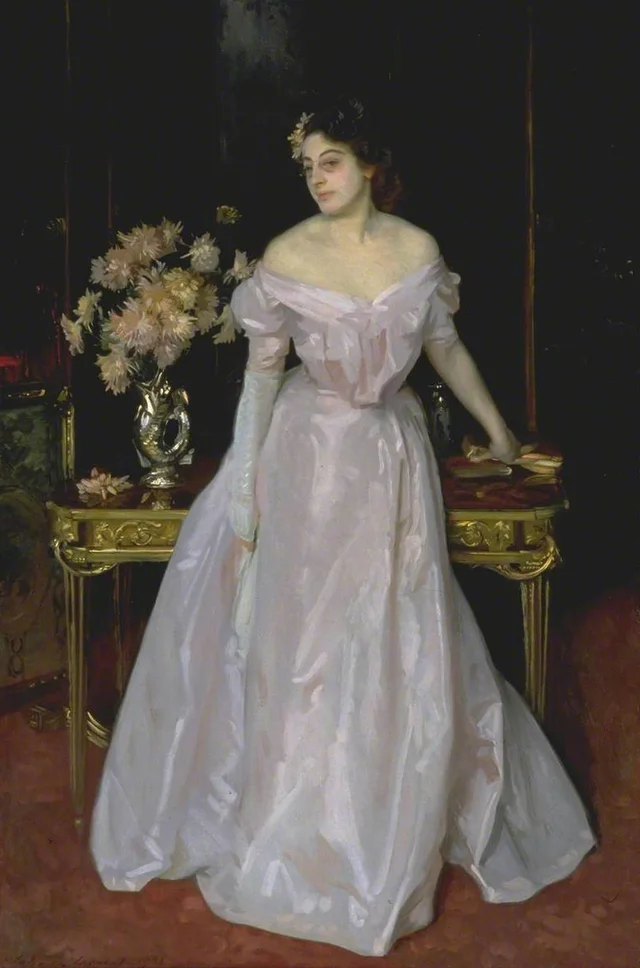 Hylda, hija de Asher y la Sra. Wertheimer