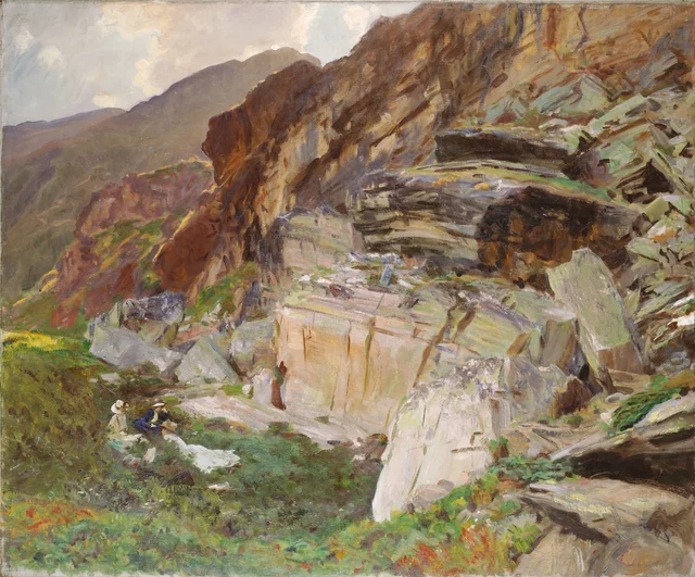 In the Simplon Valley, John Singer Sargent