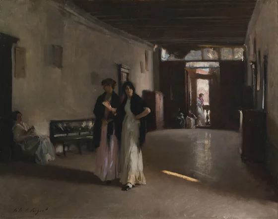 Intérieur vénitien