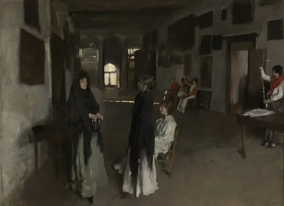 Intérieur vénitien