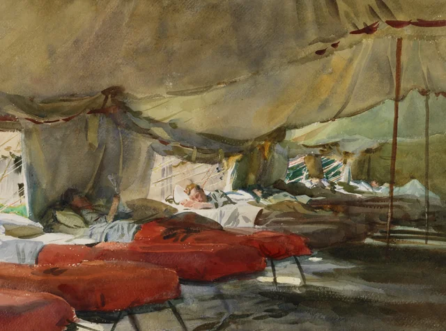 Interior de una tienda de hospital