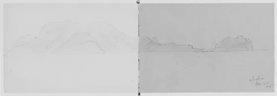 Ischia, 1904 (from Sketchbook)