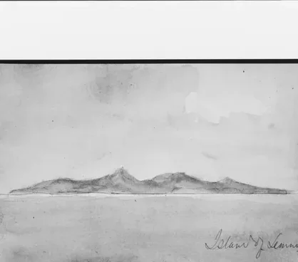 Island of Lemnos (from Sketchbook)