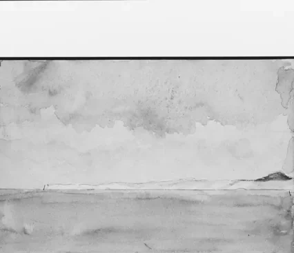 Island of Temdos(?) (from Sketchbook)
