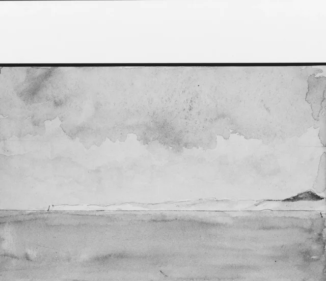 テムドス島（？）（素描帳より）