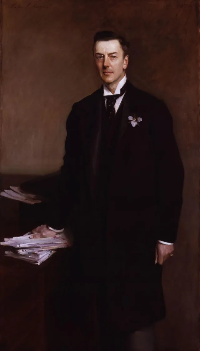 Joe Chamberlain, John Singer Sargent