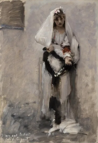 La Jeune Mendiante