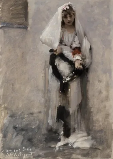 La Jeune Mendiante