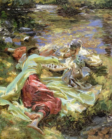 La partie d'échecs