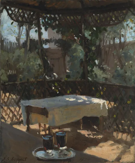 La Table sous la tonnelle