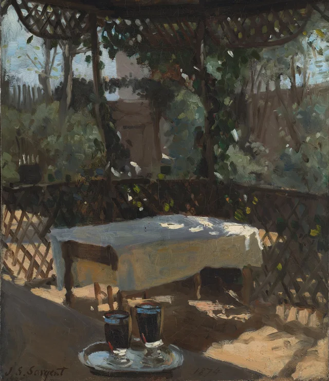 La Table sous la tonnelle