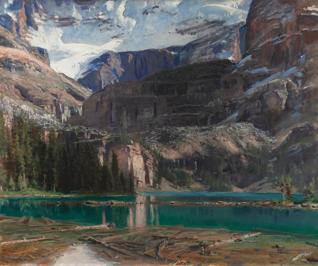 El lago O'Hara