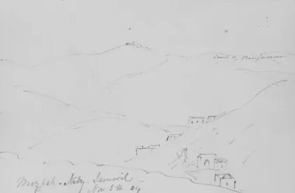 Land of Benjamin (from Sketchbook)